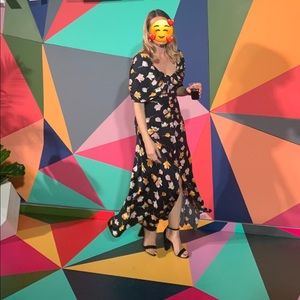 Self Portrait Floral Off The Shoulder Dress